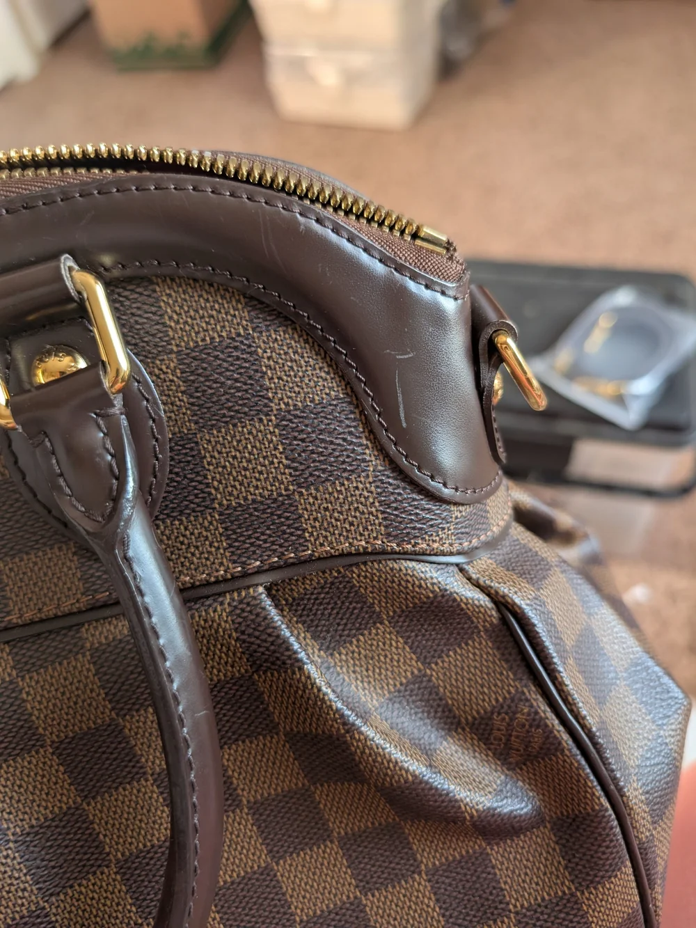 Louis Vuitton Trevi PM Satchel
